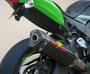 Kawasaki ZX10r Cat Back Carbon Exhaust System