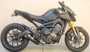 Graves Motorsports Yamaha FZ09 FJ09 MT-09 XSR900 Full Ti Exhaust System