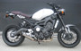 Graves Motorsports Yamaha XSR900 FZ09 MT-09 FJ09 Full Titanium Exhaust