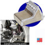 Graves Motorsports Supermoto Carburetor Catch Tank