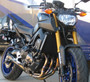 Graves Motorsports Yamaha FZ-09 MT-09 XSR900 Frame Sliders