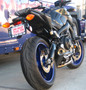 Graves Motorsports Yamaha FZ-09 MT-09 XSR900 Frame Sliders