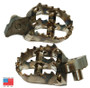 Graves Motorsports Yamaha YZ450F + YZ250F Titanium Foot Pegs 2005-2008