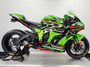 Graves Motorsports Kawasaki WORKS ZX10R LINK LOW Mount Full Exhaust System
