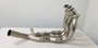 Graves Motorsports Yamaha R1 Full Titanium Exhaust System with Carbon 200mm Silencer