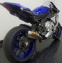Graves Motorsports Yamaha R1 Full Titanium Exhaust System with Titanium 200mm Silencer