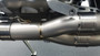Graves Motorsports Yamaha R1 Full Titanium Exhaust System with Titanium 200mm Silencer