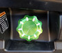 Kawasaki Teryx KRX 1000 Billet Machined Gas Cap - Green