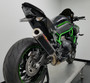 Kawasaki ZH2 Cat Eliminator Exhaust System