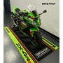 Graves Kawasaki ZX-4RR Bike Mat - Green