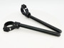 Mid Mount 50mm Clip-on Motorcycle Handlebars