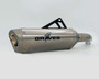 Kawasaki ZX-4RR ZX-4R Cat-Back Slip-on Titanium Exhaust