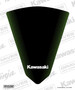Graves ZX-4RR Zero Gravity Tall Windscreen Sticker - Green