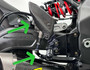 ZX-4RR / ZX-4R Brake Lever Upgrade for Galespeed Rear Master - Black