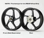 Kawasaki ZX-6R Galespeed Rear Wheel Black