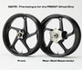 Galespeed Kawasaki ZX-6R Type-GP1S Front Wheel Black