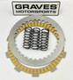 Kawasaki ZX-4RR / ZX-4R / Ninja 500 WORKS Clutch Upgrade Kit