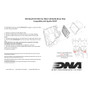DNA Aprilia RS457 Air Filter