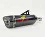 Kawasaki Ninja 400 + Ninja 500 LINK Cat-Back Carbon Silencer