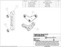 Yamaha R9 + MT09  - B Spec Kit Suspension Link