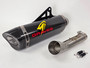 Kawasaki KLE 500 LINK Cat-Back Carbon Exhaust