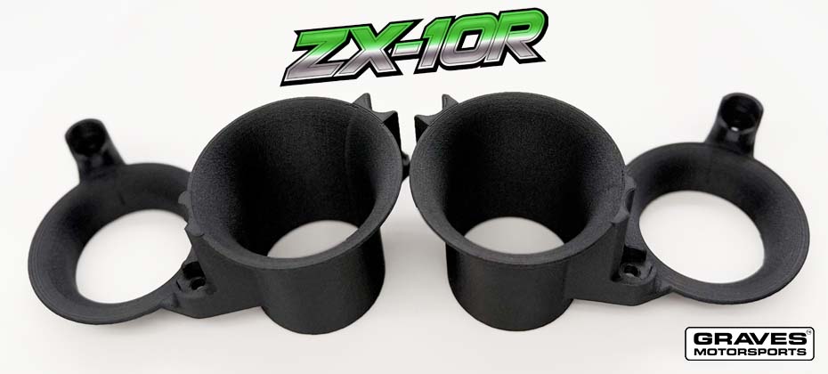 Kawasaki ZX-10R Velocity Stacks