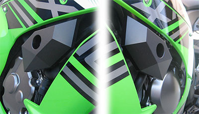 10-FEET ＣＤ Graves Motorsports Kawasaki ZX-10 Frame Sliders