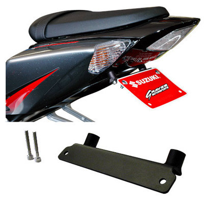 C‼︎ Graves Motorsports Suzuki GSX-R 600 + 750 + 1000 Fender Eliminator Kit