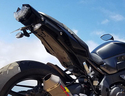 Graves Motorsports Yamaha FZ10 MT-10 Full Titanium Exhaust