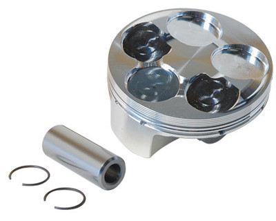 ヤマハ Graves Motorsports Yamaha YZ250F High Compression Piston 2006-2008