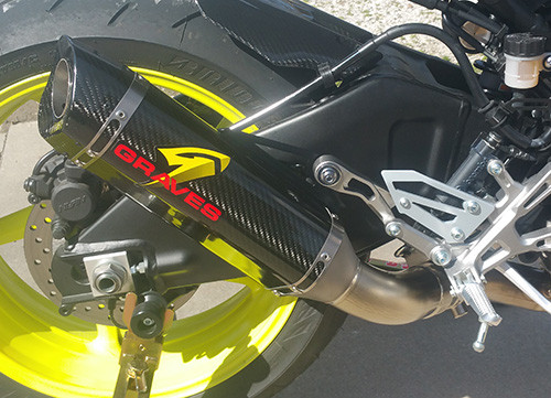 メンテナンス MT-10 Graves Motorsports Yamaha FZ10 MT-10 Exhaust Valve Cat