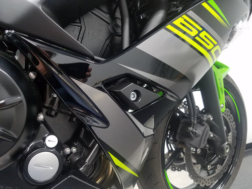 Kawasaki Z650 / Ninja 650 Diamond Frame Sliders