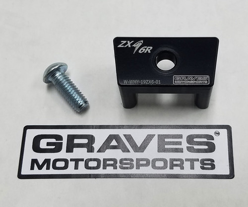 カープ Carbon Fiber Kawasaki ZX-6R 2019+ Heel Guards