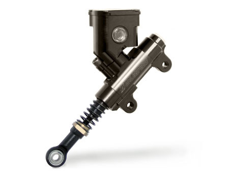 GALE SPEED 削出リザーバータンク 45° BLK リアブレーキマスター Galespeed Rear Brake Master Cylinder - 45 Degree Reservoir