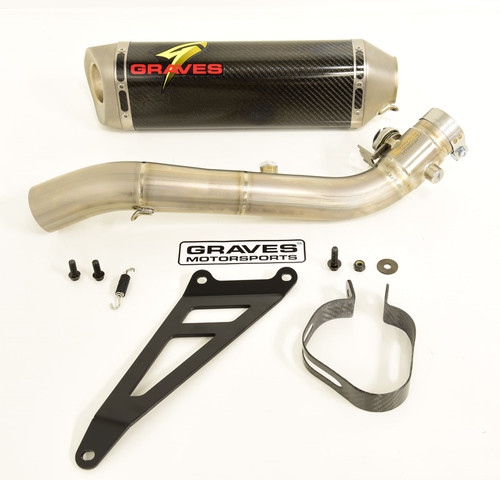 R。 Kawasaki ZX-10R WORKS Cat Eliminator Exhaust Valve Type-R