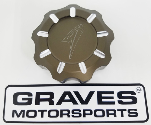 Kawasaki Teryx KRX 1000 Billet Machined Gas Cap