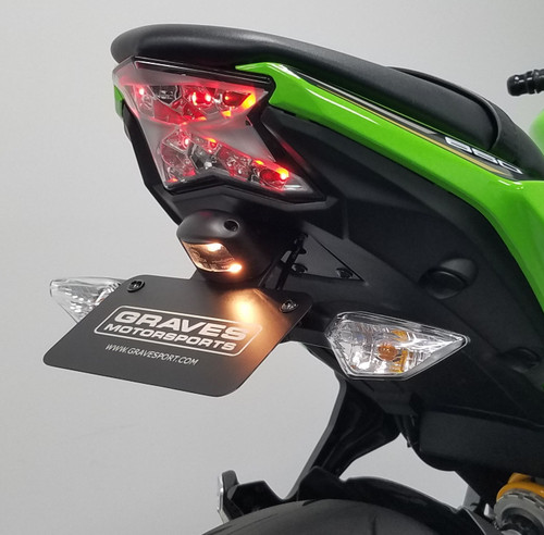 Kawasaki Z650 / Ninja 650 Fender Eliminator Kit