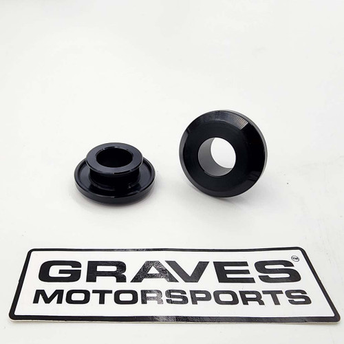 アクセサリー FTR CUSTOM&MAINTENANCE Kawasaki ZX10 Swingarm Extensions - Black Finish - Engraved
