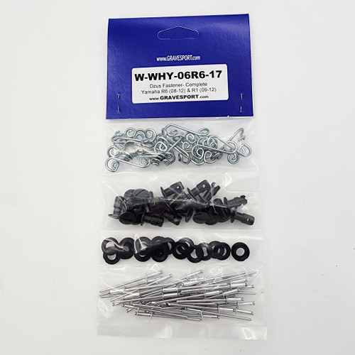 Dzus Fastener Kit - 20 Piece