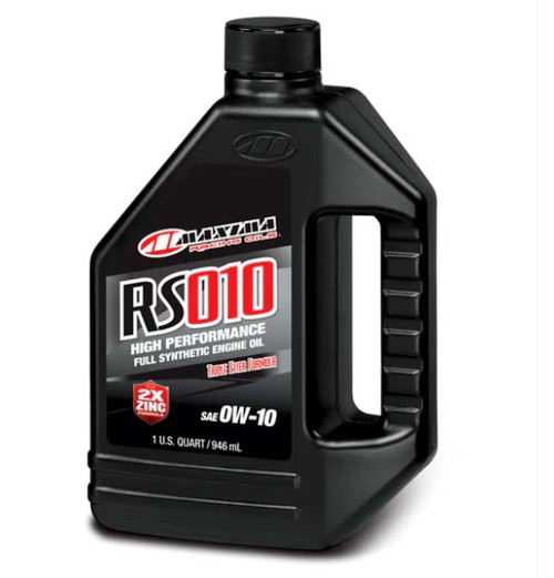 Maxima RS010 - SAE 0W-10 Full Synthetic Engine Oil
