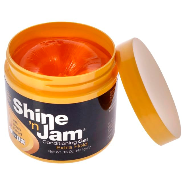 Shine N Jam Extra Hold Conditioning Gel 16 oz | Gen C Beauty