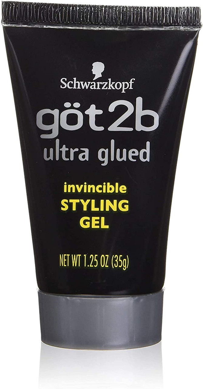 Got2b Ultra Glued Styling Gel, Invincible - 6 oz