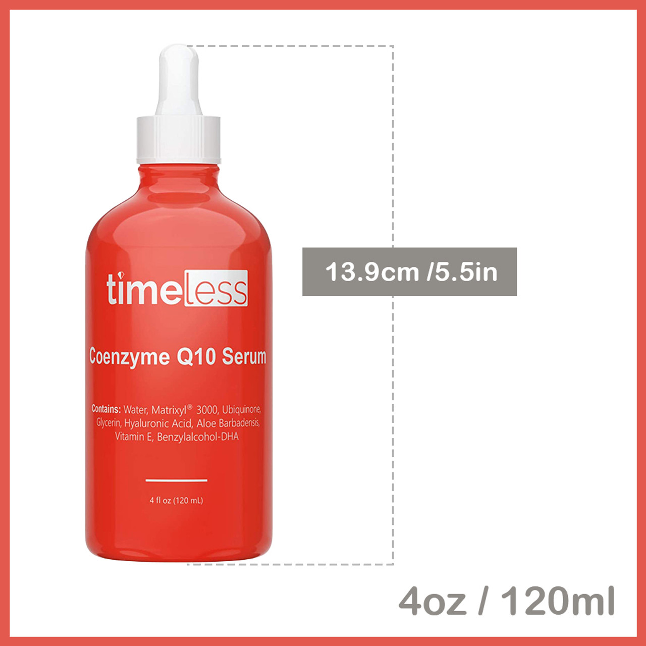 Buy Timeless Coenzyme Q10 Serum 1oz and 4 oz | Gen C Beauty