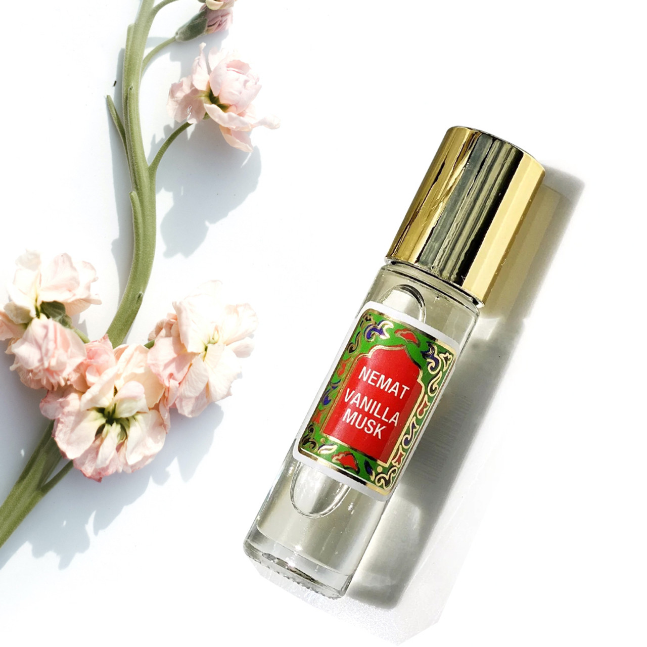  Nemat Amber Perfume Oil, 5 ML : Beauty & Personal Care