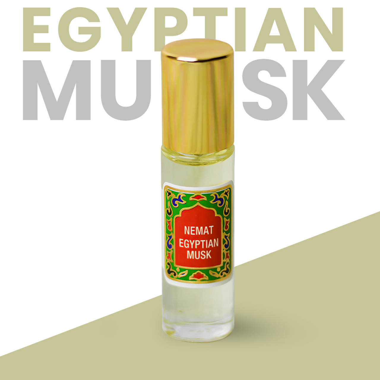 Nemat Fragrances Egyptian musk perfume oil Roll on Gen C Beauty