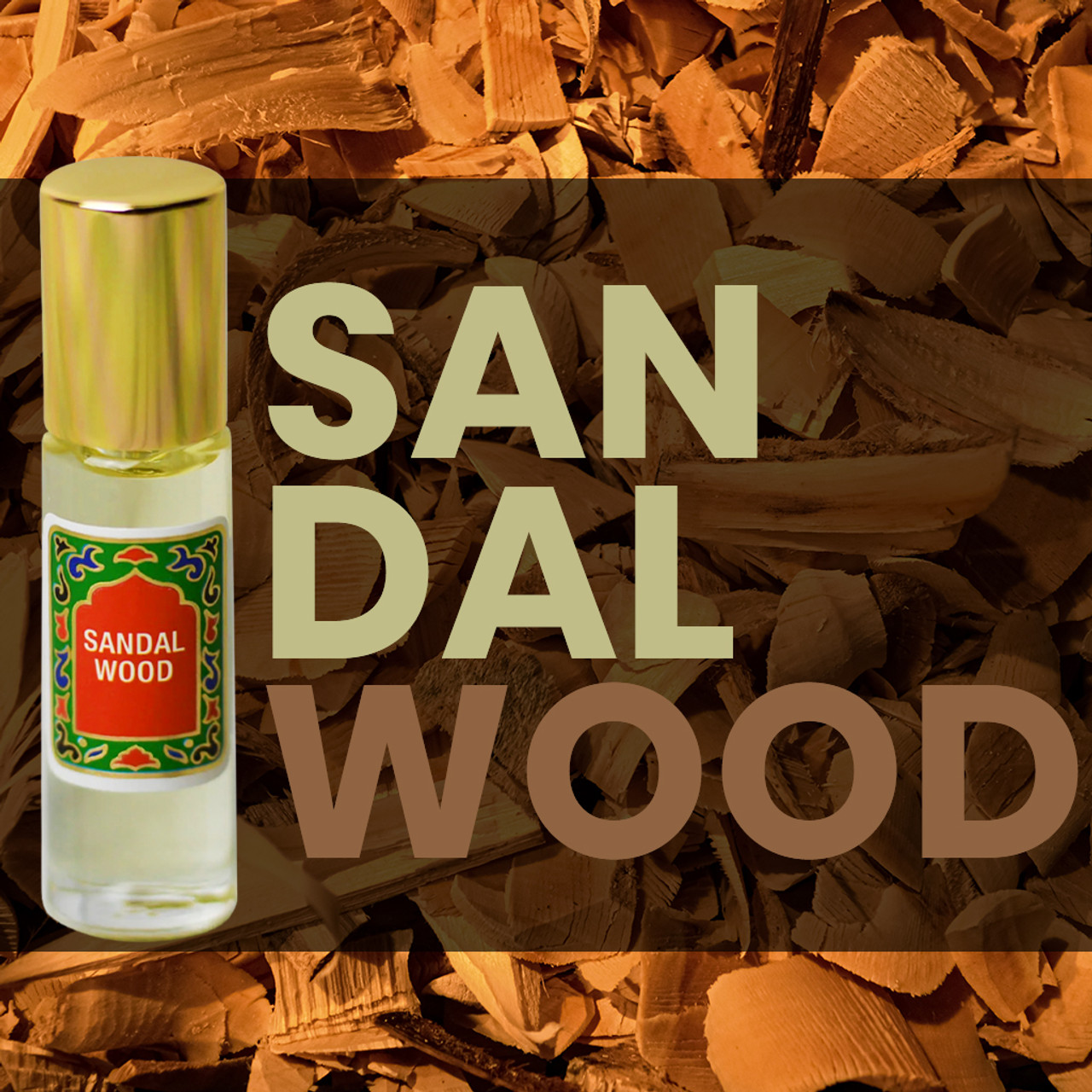 Nemat Sandalwood Fragrance Oil Roll-On