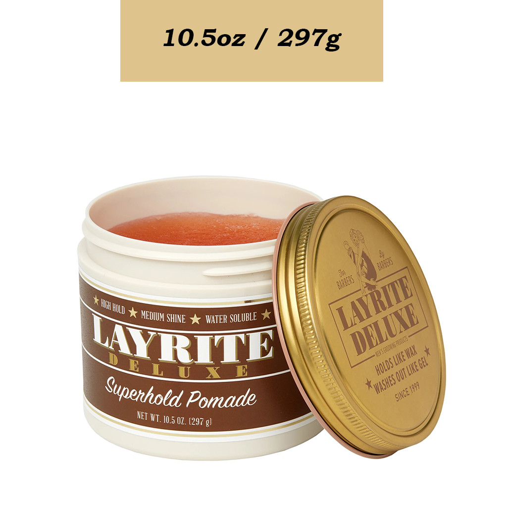 Layrite Superhold Pomade | Buy Layrite Pomade | Gen C Beauty