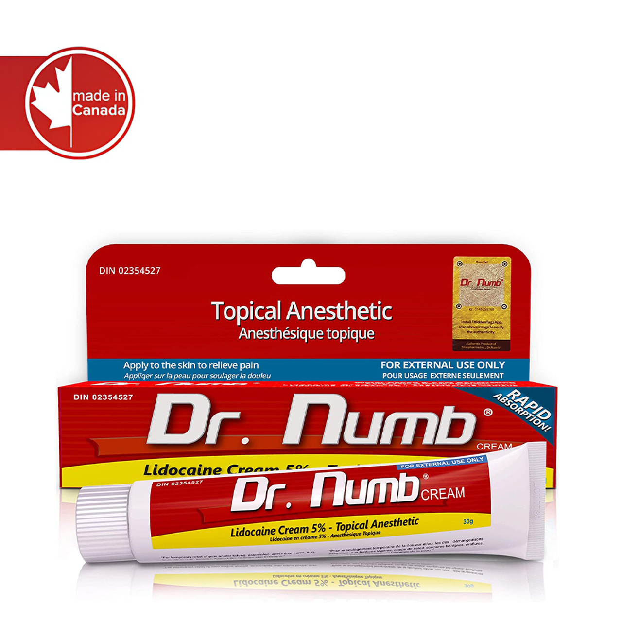 dr numb tattoo review