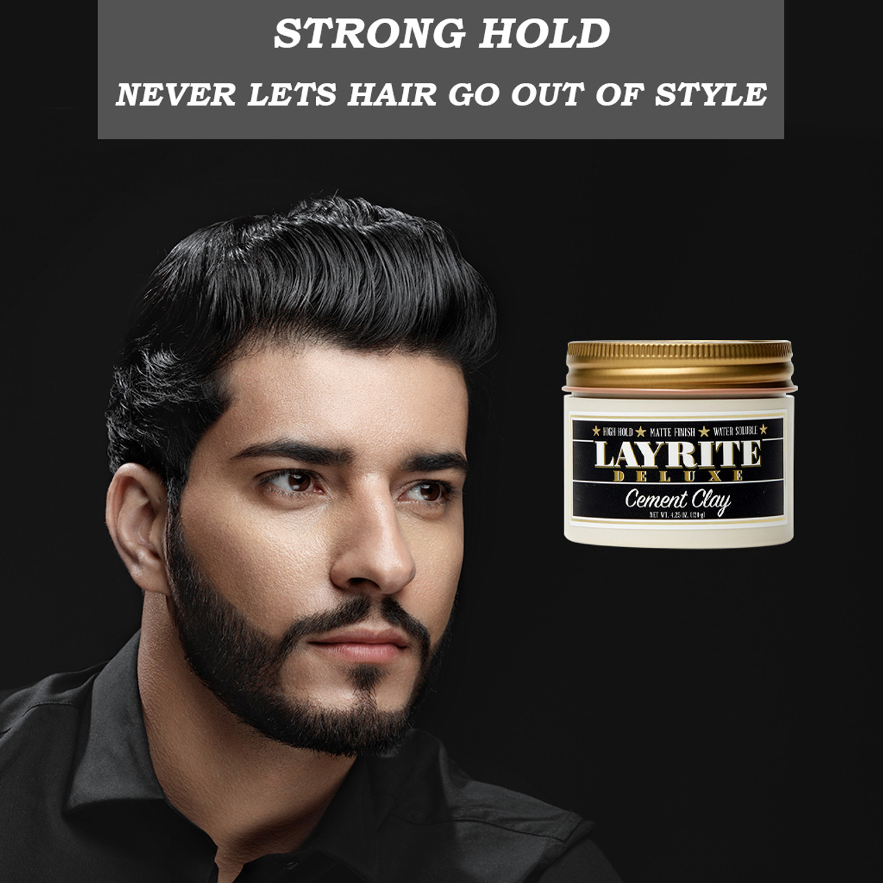 Buy Layrite Cement Clay | Layrite cement hair clay | Gen C Beauty