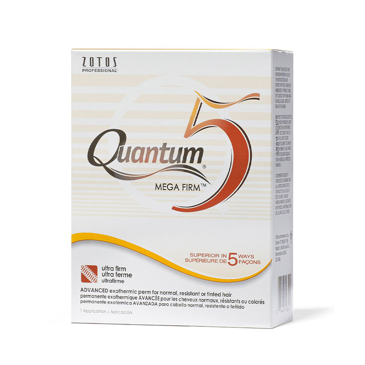 Quantum Ultra Firm Exothermic Perm for Normal, Resistant, or Tinted Hair -  Zotos